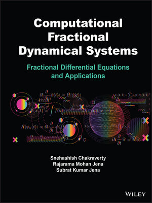 cover image of Computational Fractional Dynamical Systems